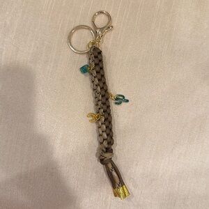 miu miu inspired keychain